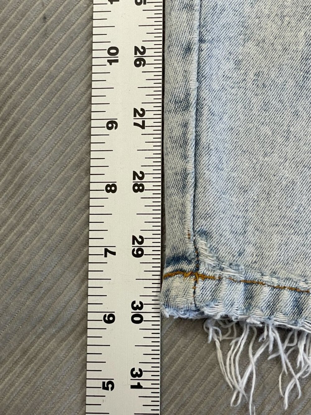 Vtg 80s Jordache Studio Acid Wash High Waisted Tapered Mom Jeans Women's Size 10 - Picture 7 of 12